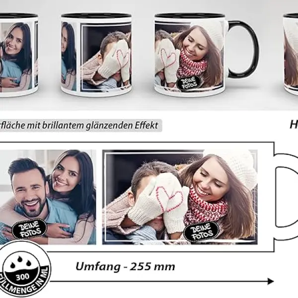 Personalisierte Foto-Tasse